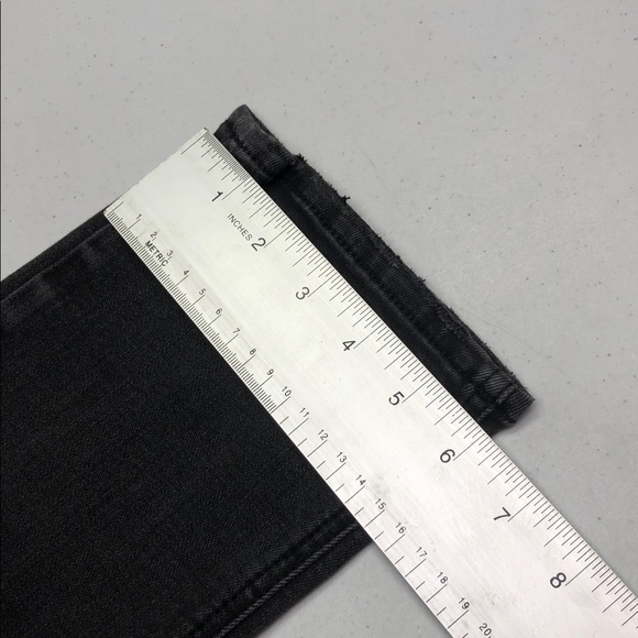 SILVER SUKI STRAIGHT BLACKWASH JEANS 28x31 LIKE NEW ⭐️ - Picture 13 of 13